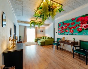 Apartament premium de inchiriat, 3 camere, 81 mp, zona centrala