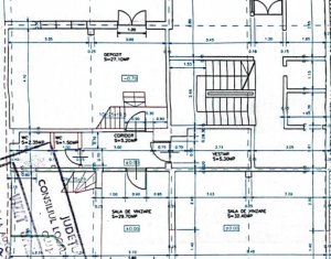 Spatiu comercial ,doua sali de desfacere,  depozit, birou, Str.Fabricii