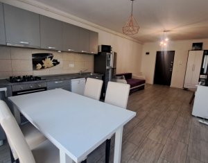 Apartament cu 2 camere, zona Platinia, cu parcare subterana, pet friendly