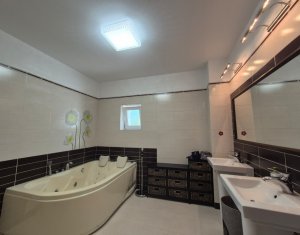 Casa individuala, garaj, 3 parcari, 210mp, gradina, Dambul Rotund