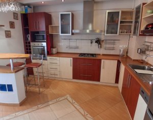 Inchiriere apartament superb, 4 camere, 2 bai, parcare, Zorilor