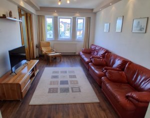 Inchiriere apartament superb, 4 camere, 2 bai, parcare, Zorilor