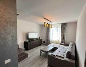 Apartament 5 camere, Borhanci, zona de case, finisaje moderne, mobilat complet