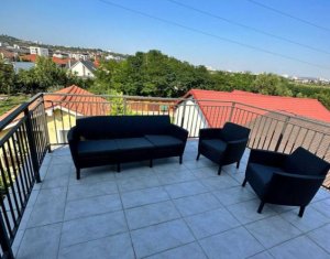 Apartament 5 camere, Borhanci, zona de case, finisaje moderne, mobilat complet
