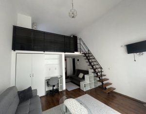 Apartament pe 2 niveluri, spațios, zona Gheorgheni