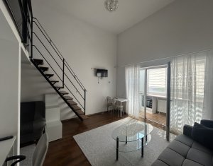 Apartament pe 2 niveluri, spațios, zona Gheorgheni