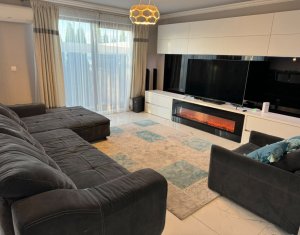 Casă duplex modernă, complet mobilată și utilată in Buna-Ziua
