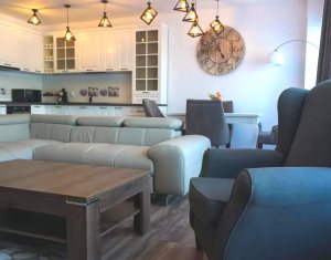 Apartament lux 2 camere, balcon 14 m, garaj, FSEGA, Facultatea de drept 