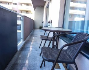 Apartament lux 2 camere, balcon 14 m, garaj, FSEGA, Facultatea de drept 