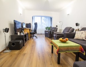 Apartament cu 3 camere, modern, 2 locuri parcare, Manastur