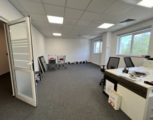 Birou finisat 44mp, cladire office Clasa A, zona VIVO! Cluj