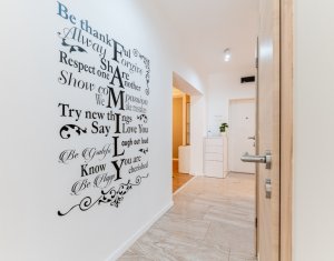 Apartament cu 4 camere si parcare in zona Platinia, cu parcare, pet friendly