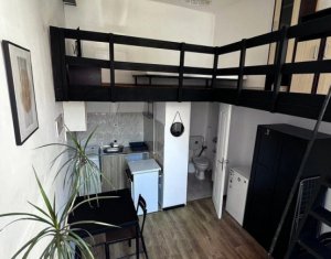 Inchiriere studio ultracentral, zona linistita