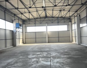 Industrial space for rent in Cluj-napoca, zone Someseni