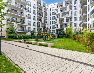 Apartament cu 2 camere, complex Record Park, mobilat si utilat, garaj subteran! 