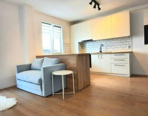 Apartament 2 camere, zona Vivo, Floresti, parcare subterana, terasa 14mp