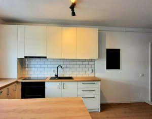 Apartament 2 camere, zona Vivo, Floresti, parcare subterana, terasa 14mp