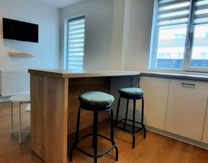 Apartament 2 camere, zona Vivo, Floresti, parcare subterana, terasa 14mp