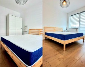 Apartament 2 camere, zona Vivo, Floresti, parcare subterana, terasa 14mp