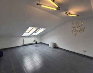 Spațiu comercial sau birou, mansarda, Motilor zona Platinia Ursus