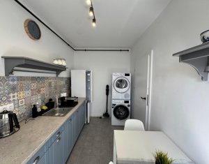 Apartament cu 2 camere, lux, terasa 25 mp, parcare inclusa, dog friendly