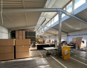 Industrial space for rent in Cluj-napoca, zone Bulgaria