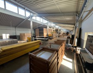 Industrial space for rent in Cluj-napoca, zone Bulgaria