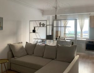 Apartament mobilat, parcare, Calea Turzii, zona OMW.
