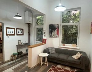 Apartament 2 camere, 2 bai, mobilat, utilat, 55mp, zona Centrala. 