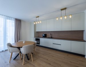Apartament cu doua camere, imobil tip Boutique, Smart Home, mobilat la cheie ! 