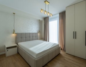 Apartament cu doua camere, imobil tip Boutique, Smart Home, mobilat la cheie ! 