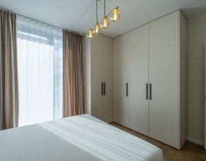 Apartament cu doua camere, imobil tip Boutique, Smart Home, mobilat la cheie ! 