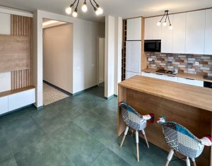 Apartament de 3 camere, complex Dunării Park, terasă de 30 mp cu panoramă