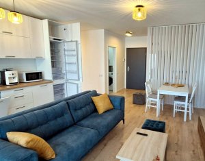 Închiriere trei camere lux, varianta Zorilor, Complex Azoria, garaj