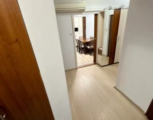 Inchiriere ap. 3 camere, 2 locuri de parcare, zona Biblioteca O. Goga