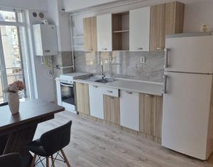 Închiriere ap. 3 camere, 1 loc de parcare subteran, cart. Iris, str. Oașului